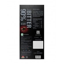 Amul  90% Bitter Dark Chocolate