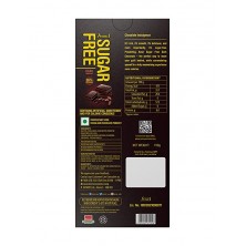 Amul Sugar Free Dark Chocolate, 150 g