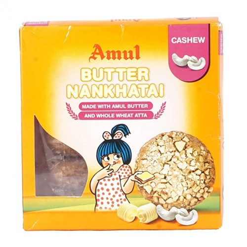 Amul Cashew Nankhatai, 200 g 