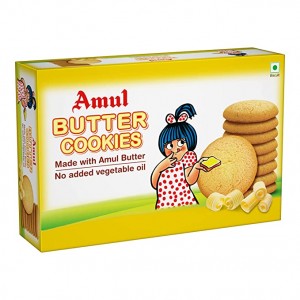 Amul Butter Cookies, 300g