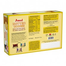 Amul Butter Cookies, 300g