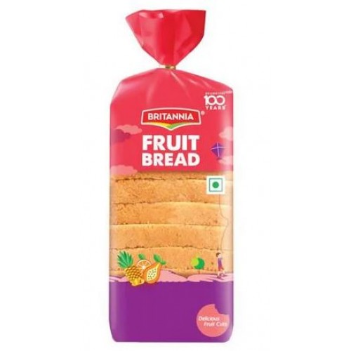 Britannia Fruit Bread, 200 g Pouch 