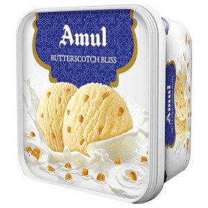 Amul Butterscotch Bliss