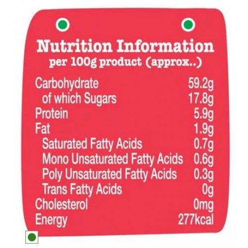 Britannia Fruit Bread, 200 g Pouch 