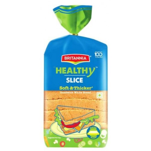 Britannia Healthy Slice Bread 450 g