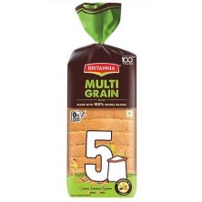 Britannia Multigrain Bread, 400 g Pouch